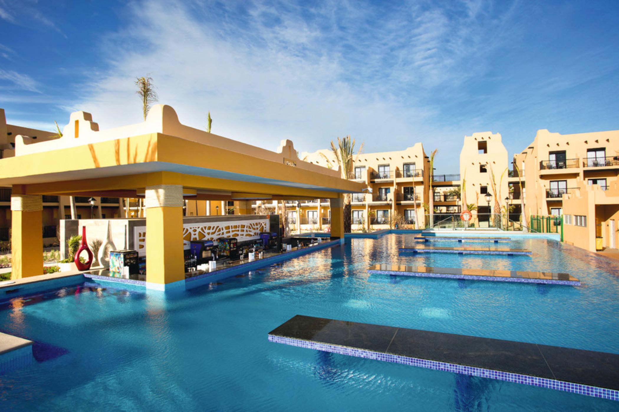 Riu Santa Fe Hotel Cabo San Lucas Exterior photo