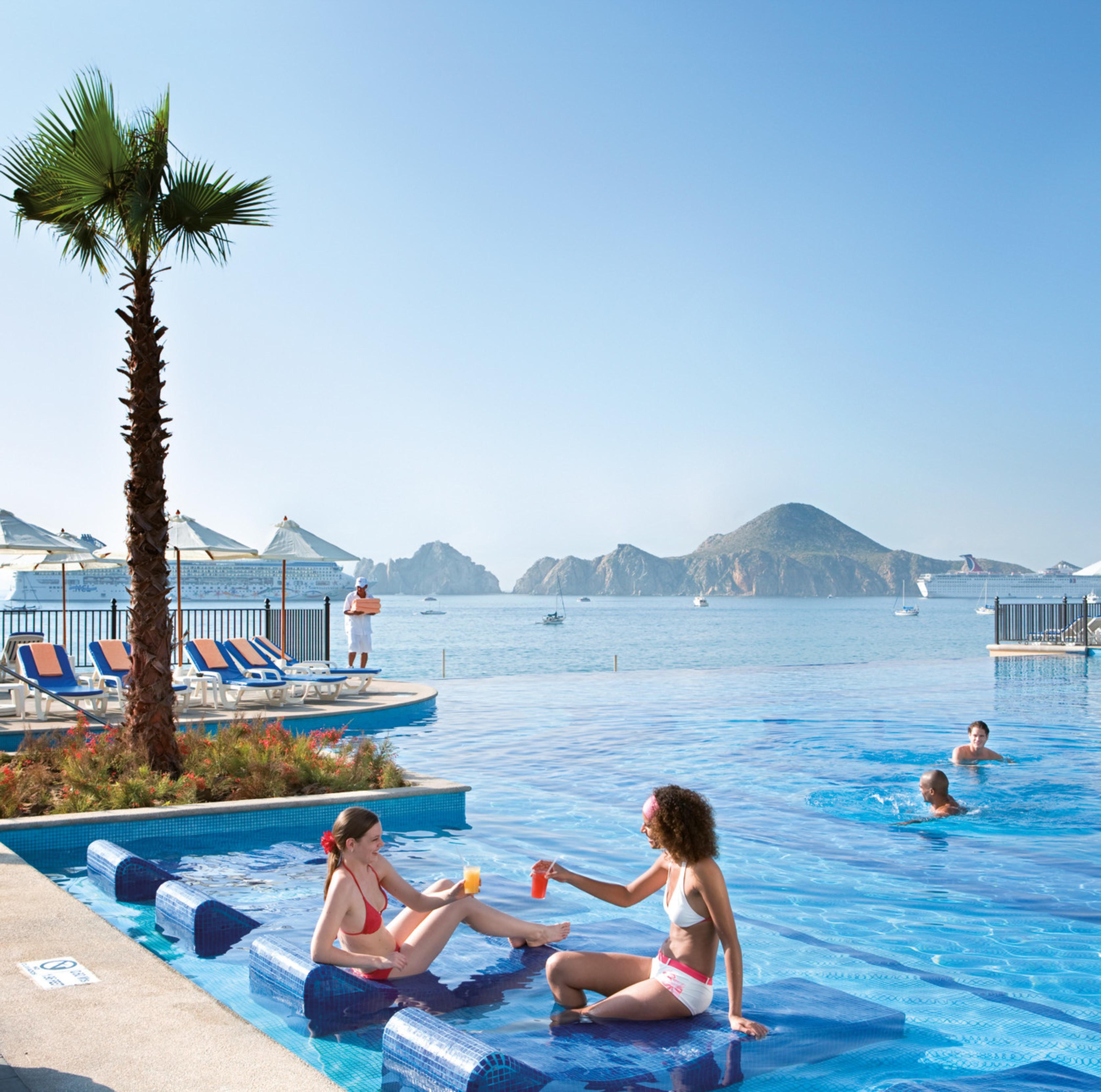 Riu Santa Fe Hotel Cabo San Lucas Exterior photo